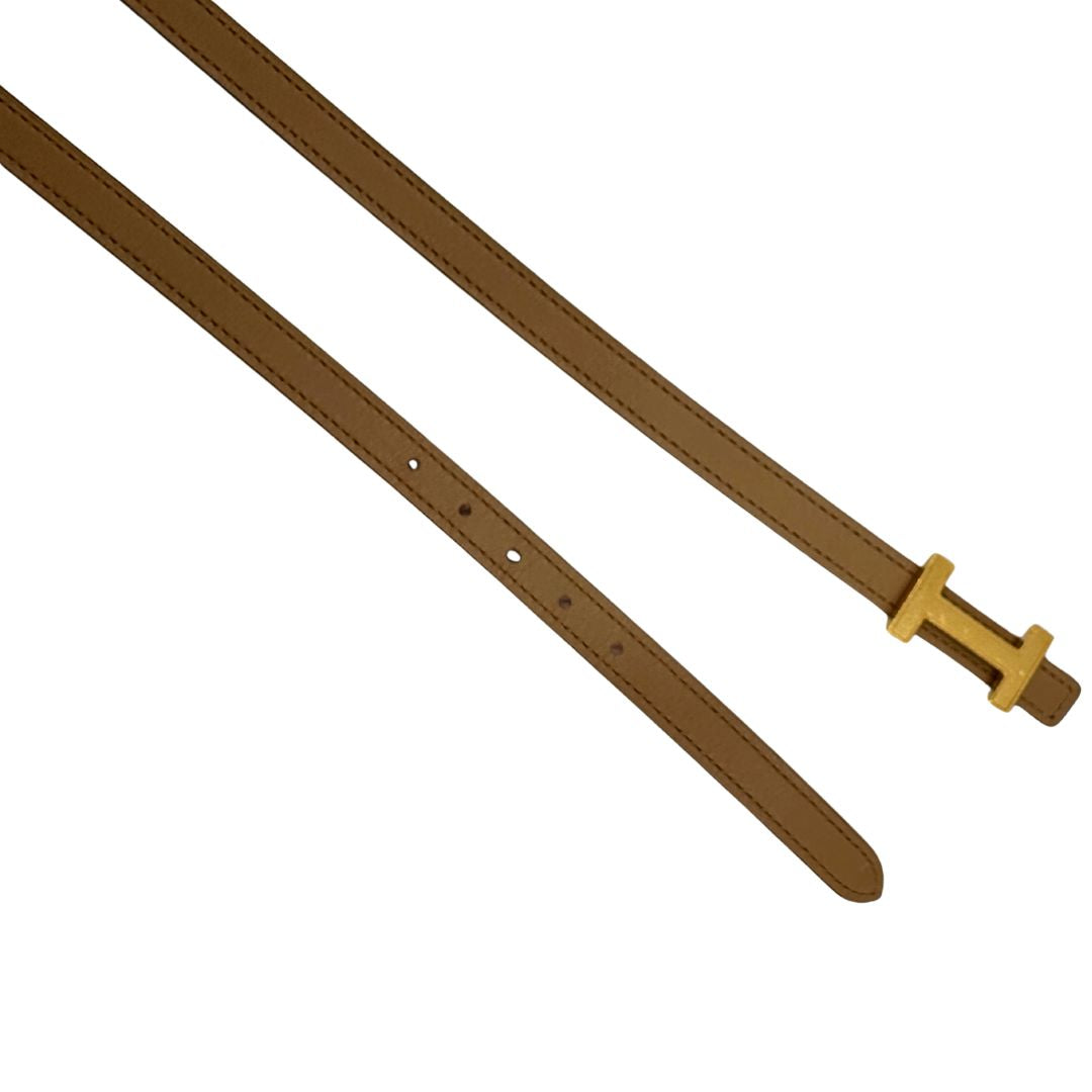 Cintura Hermès H double face tg. 40
