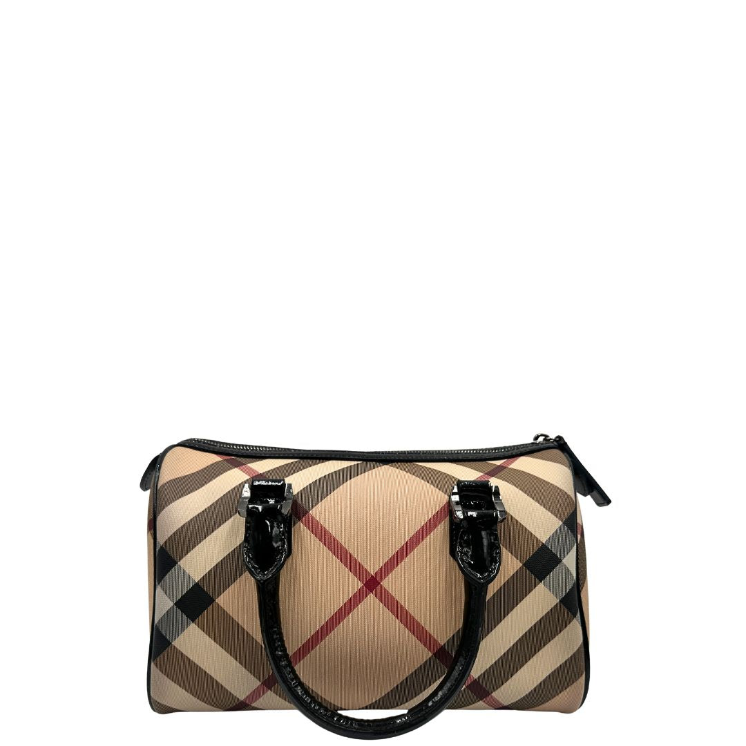 Bauletto Burberry tartan