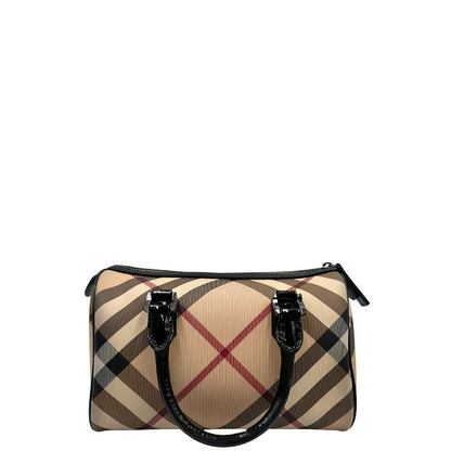 Bauletto Burberry tartan