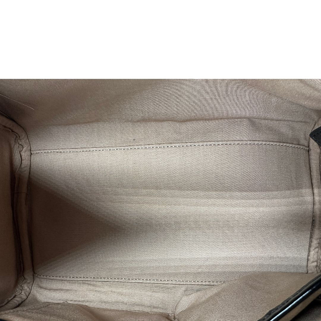 Bauletto Burberry tartan