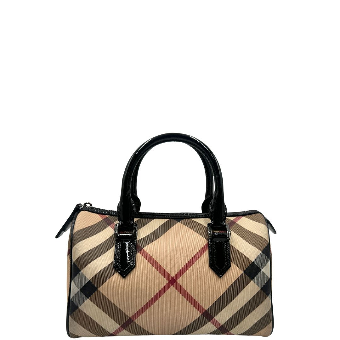 Bauletto Burberry tartan