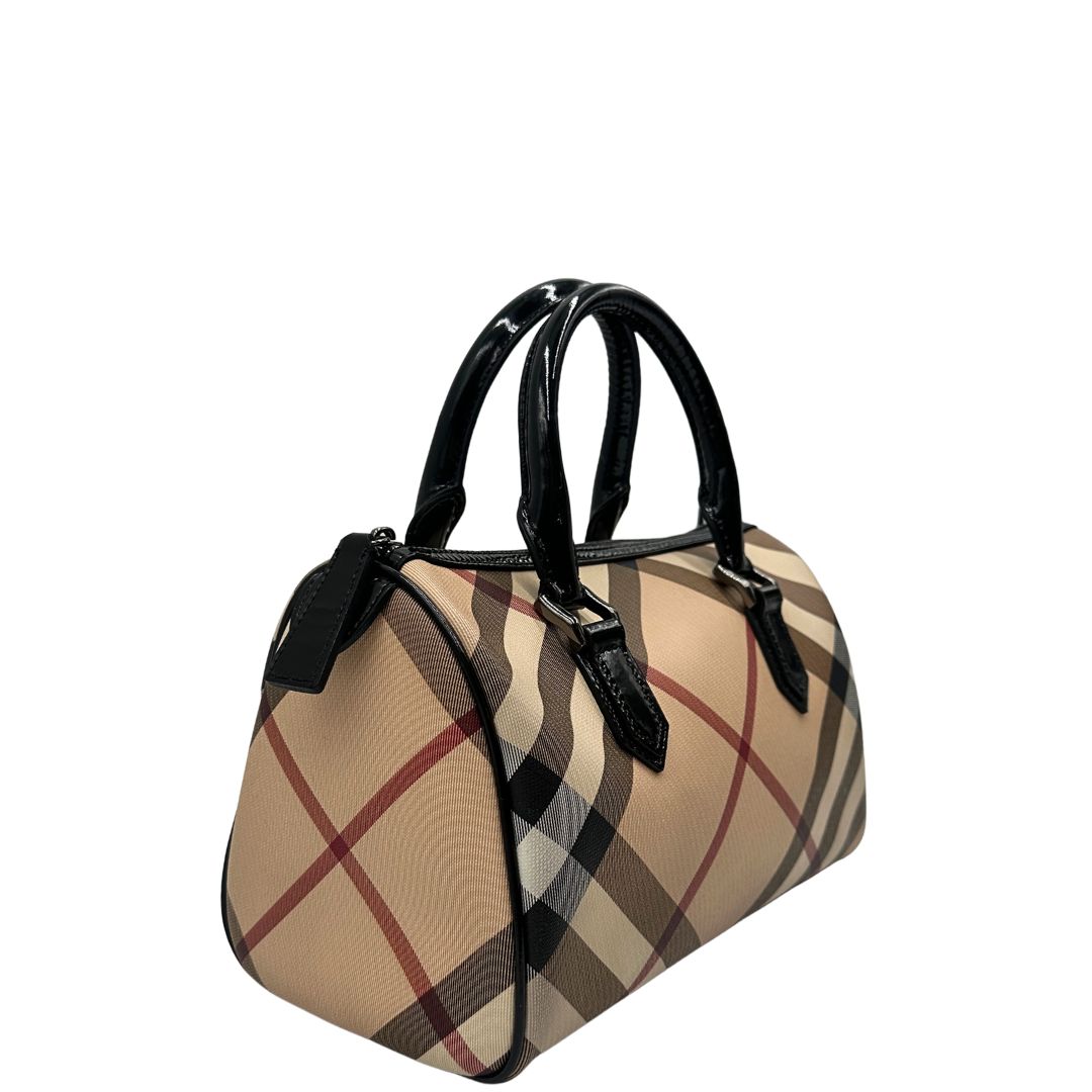 Bauletto Burberry tartan