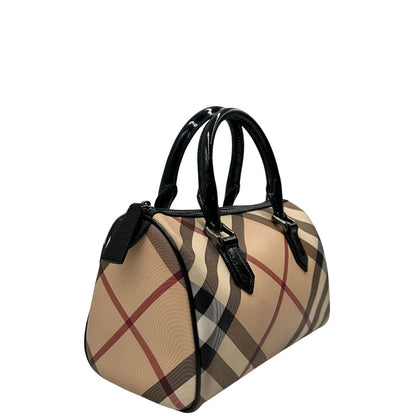 Bauletto Burberry tartan