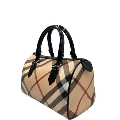 Bauletto Burberry tartan