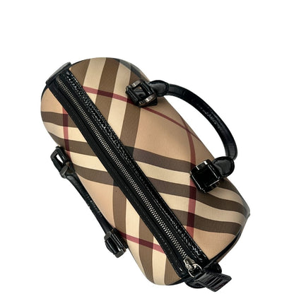 Bauletto Burberry tartan