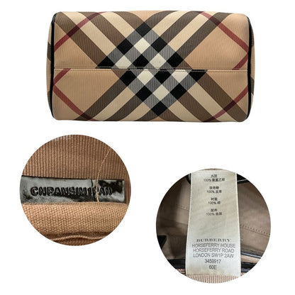 Bauletto Burberry tartan