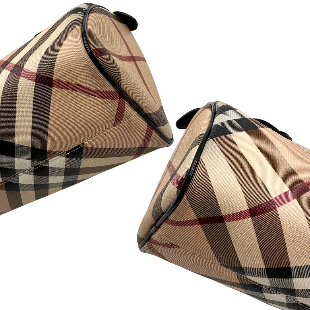 Bauletto Burberry tartan