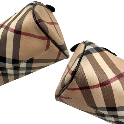 Bauletto Burberry tartan