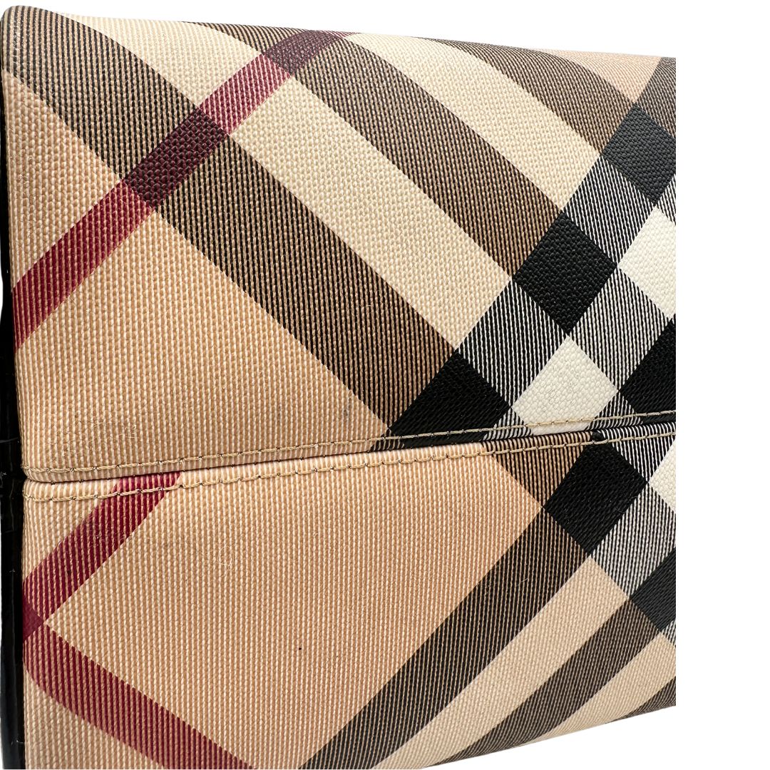 Bauletto Burberry tartan