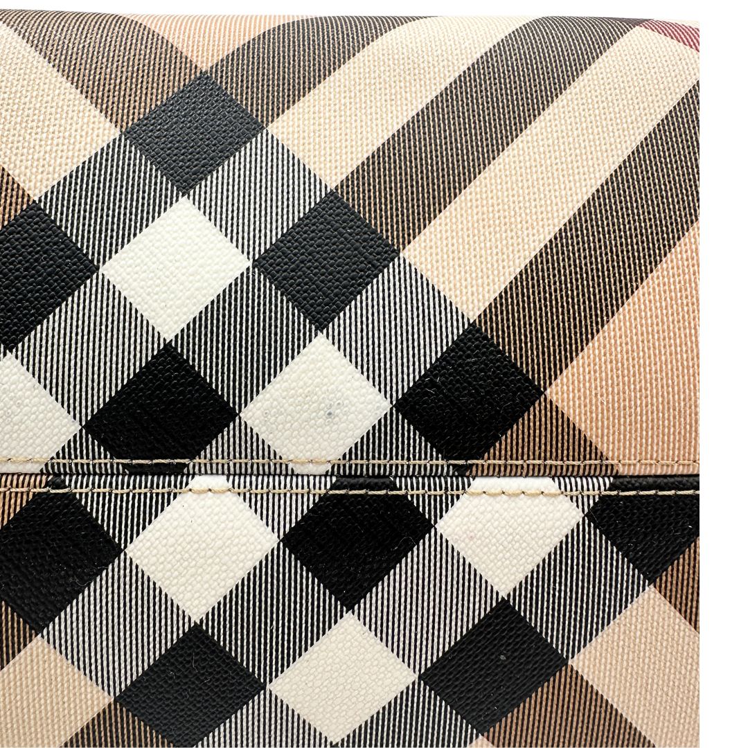 Bauletto Burberry tartan
