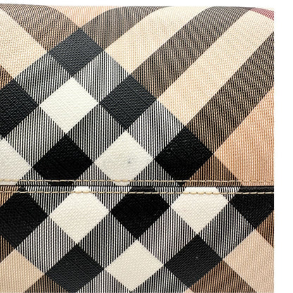 Bauletto Burberry tartan