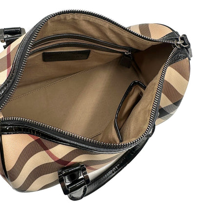 Bauletto Burberry tartan