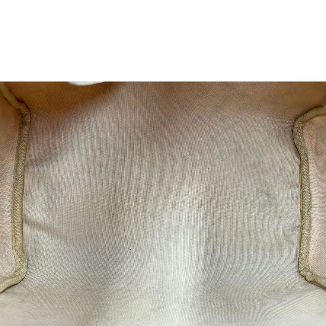 interno Speedy Louis Vuitton in canvas damier azur 