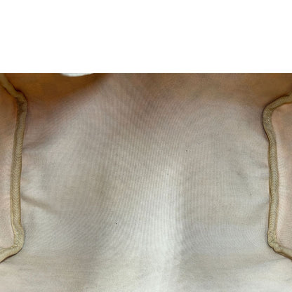 interno Speedy Louis Vuitton in canvas damier azur 
