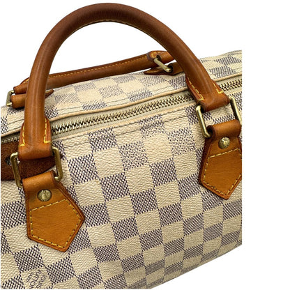 Speedy Louis Vuitton in canvas damier azur  