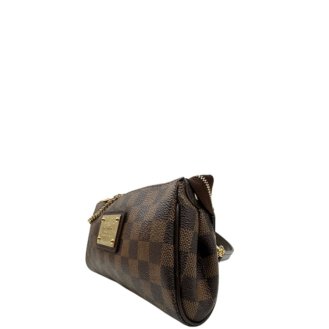 Pochette Eva Damier Ébène Louis Vuitton