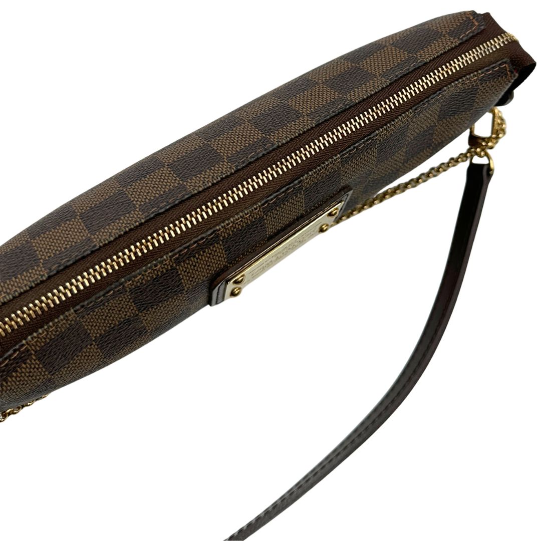 Pochette Eva Damier Ébène Louis Vuitton