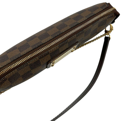 Pochette Eva Damier Ébène Louis Vuitton