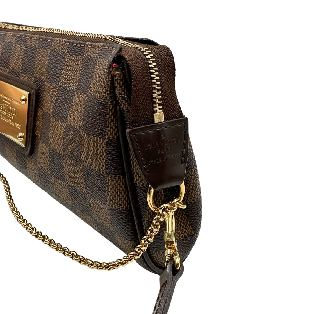 Pochette Eva Damier Ébène Louis Vuitton