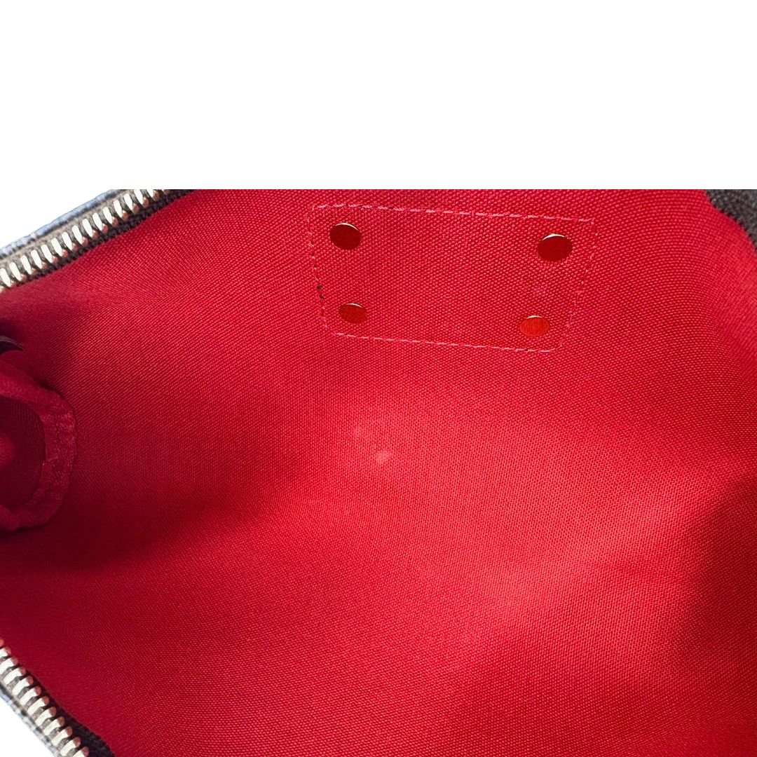Pochette Eva Damier Ébène Louis Vuitton