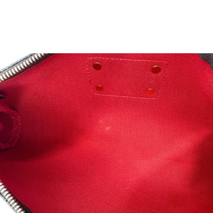Pochette Eva Damier Ébène Louis Vuitton