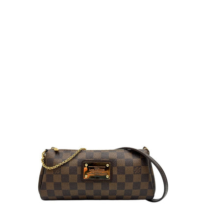Pochette Eva Damier Ébène Louis Vuitton