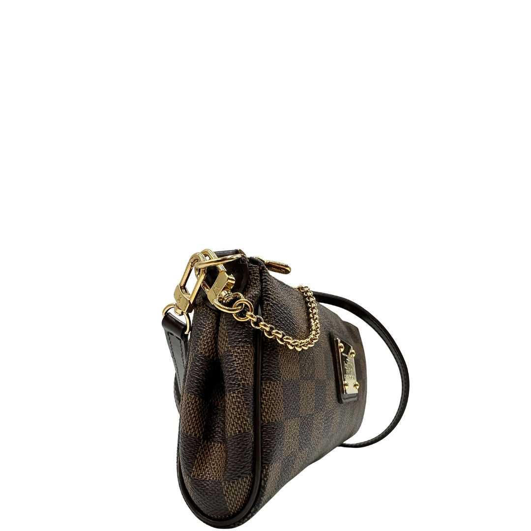 Pochette Eva Damier Ébène Louis Vuitton
