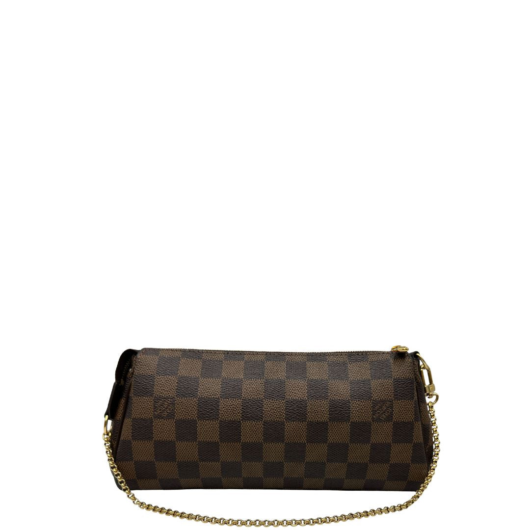 Pochette Eva Damier Ébène Louis Vuitton