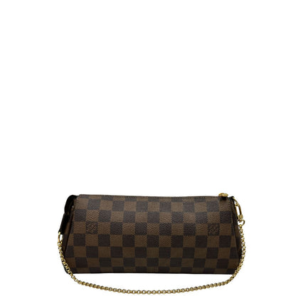 Pochette Eva Damier Ébène Louis Vuitton