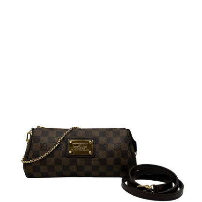 Pochette Eva Damier Ébène Louis Vuitton