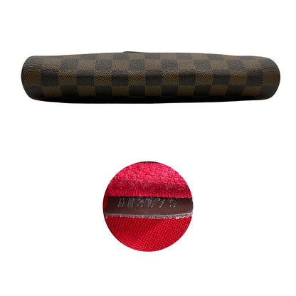 Pochette Eva Damier Ébène Louis Vuitton