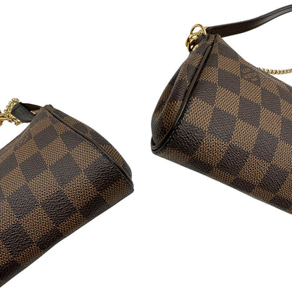Pochette Eva Damier Ébène Louis Vuitton