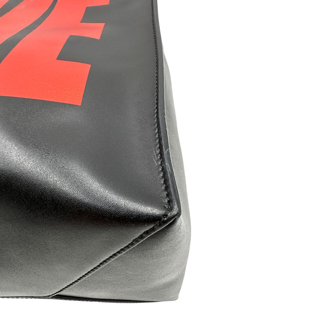Tote Givenchy Love Print nera