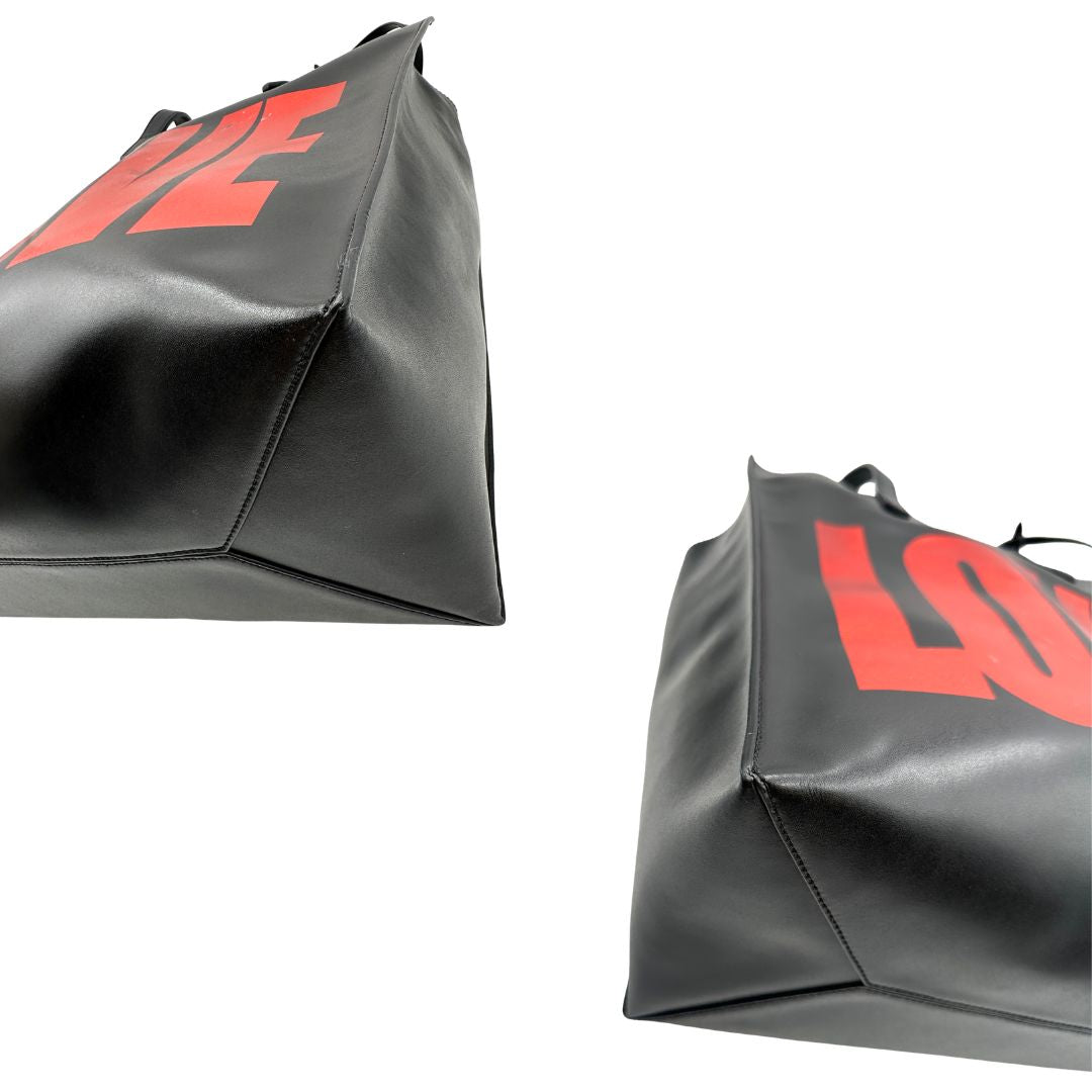 Tote Givenchy Love Print nera