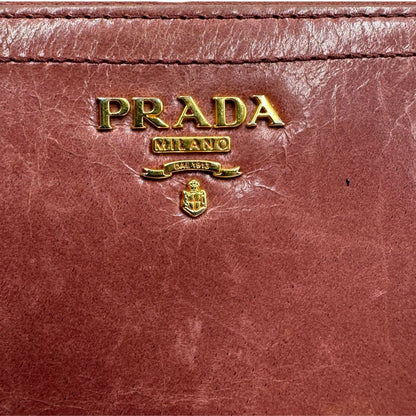 Portafoglio Lampo Prada