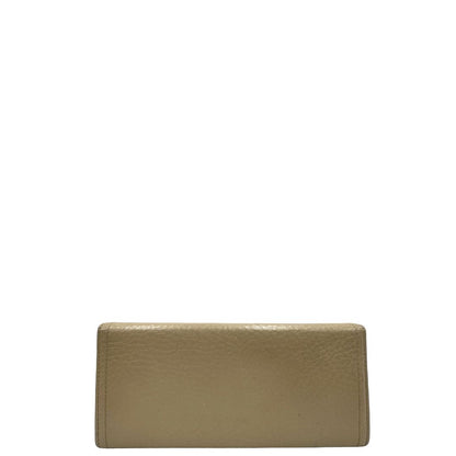 Portafoglio Prada beige