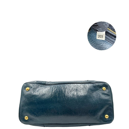 Tote Prada blu