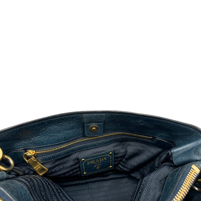 Tote Prada blu