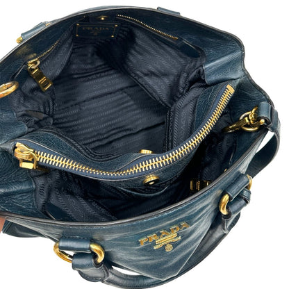 Tote Prada blu