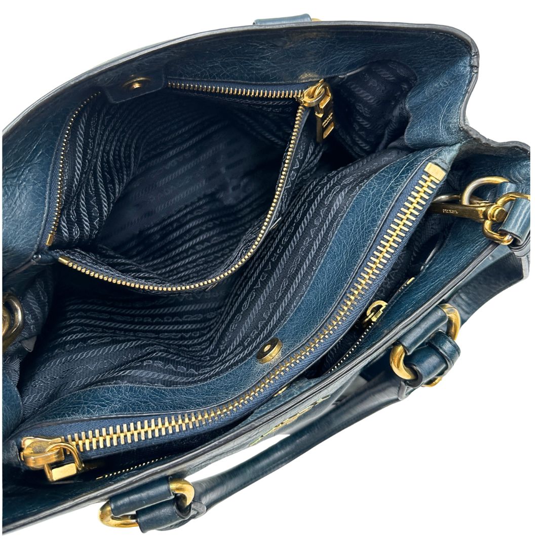 Tote Prada blu