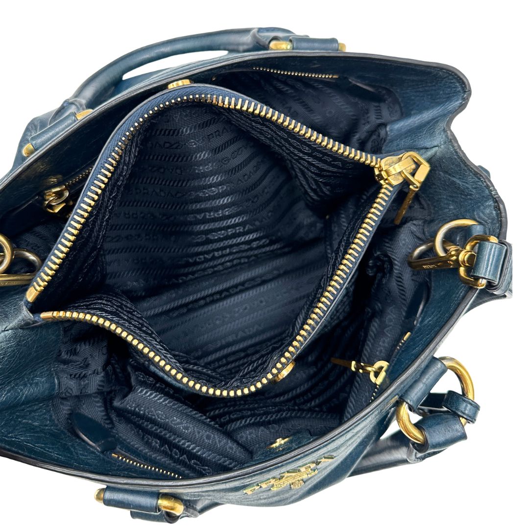 Tote Prada blu