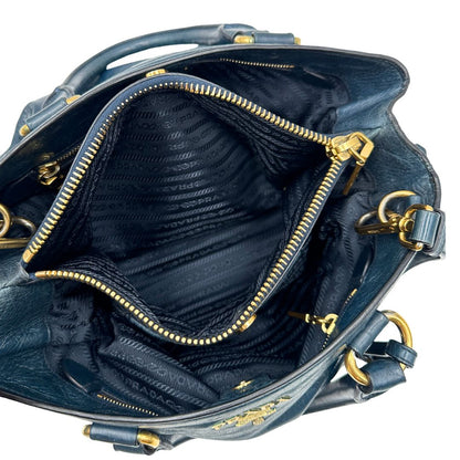 Tote Prada blu