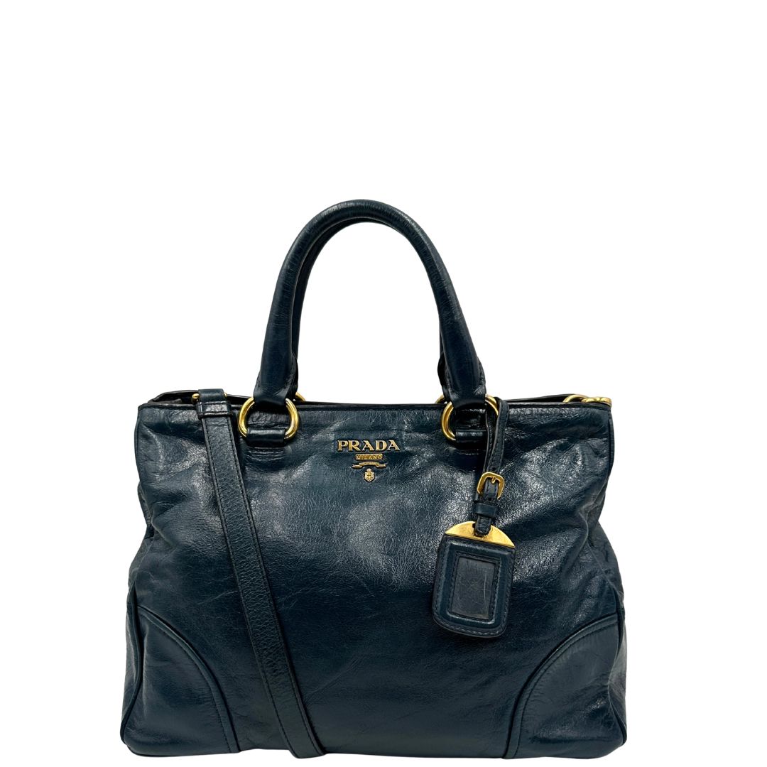 Tote Prada blu