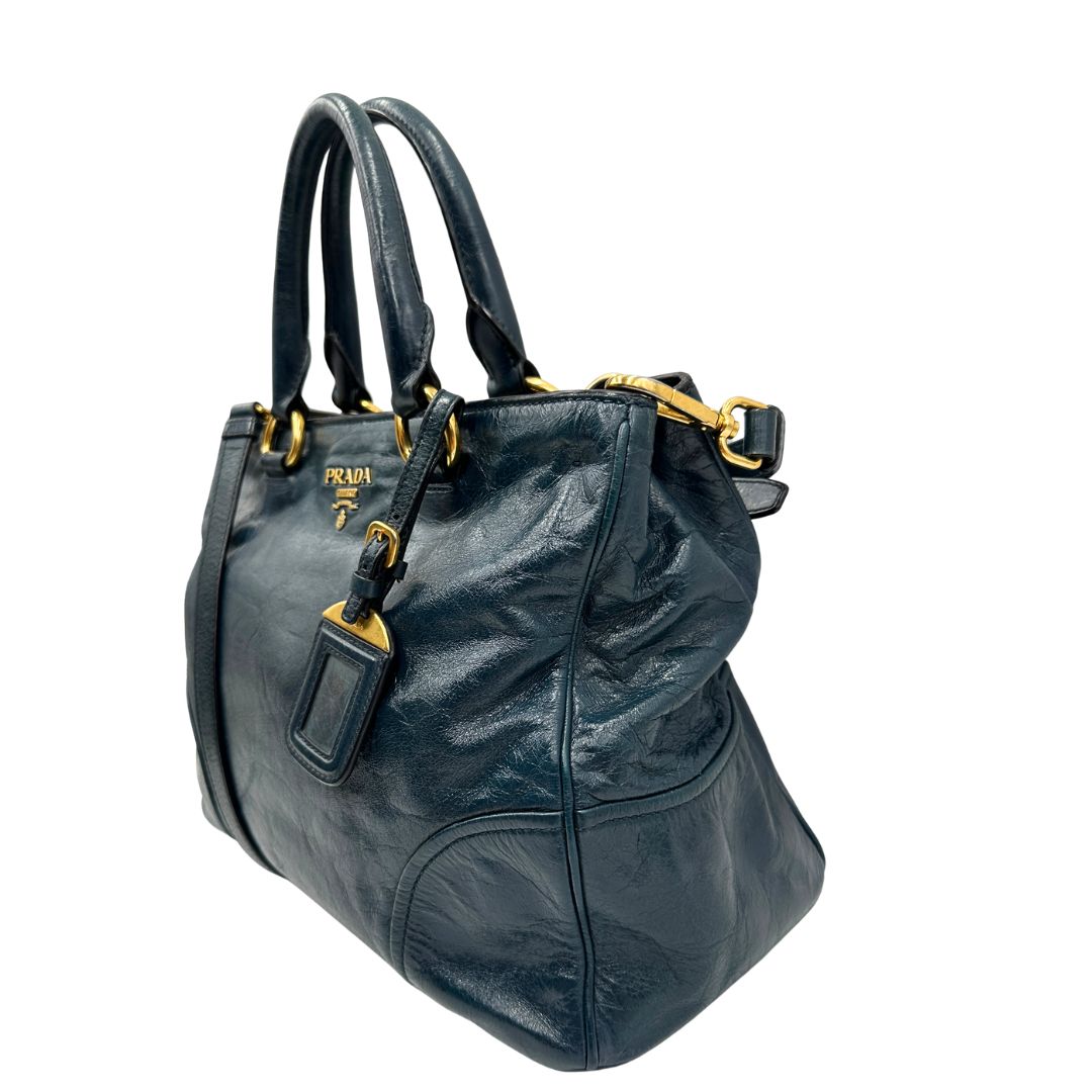 Tote Prada blu