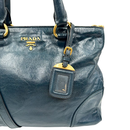 Tote Prada blu