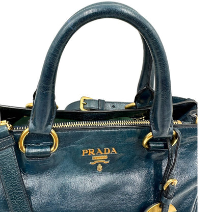 Tote Prada blu