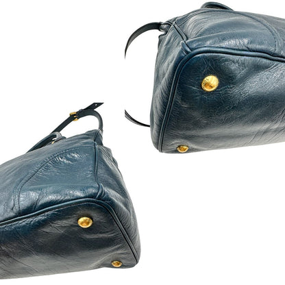 Tote Prada blu