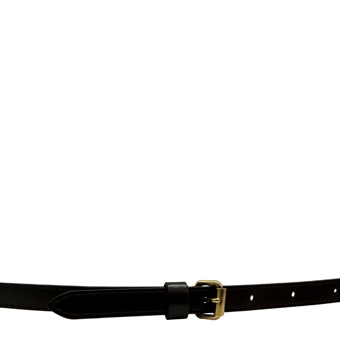 Accessorio tracolla Louis Vuitton marrone