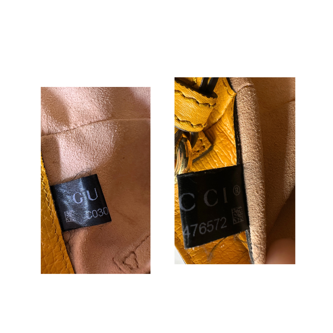 Secchiello Gucci GG Flora Small