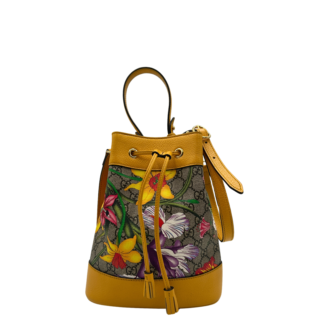 Secchiello Gucci GG Flora Small